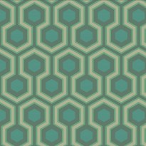 Cole and Son Contemporary Restyled Hicks Grand 95-6034 Emerald Green